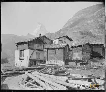 Petites habitations (Zermatt)